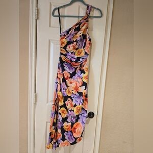 Anthropologie Geisha Design Midi Dress Size xs